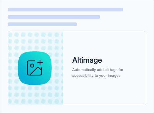 AltImage Project - Clickable Links