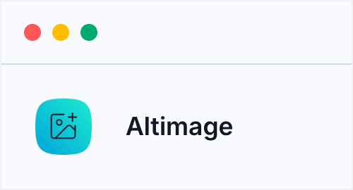 AltImage Project - Logo Identity