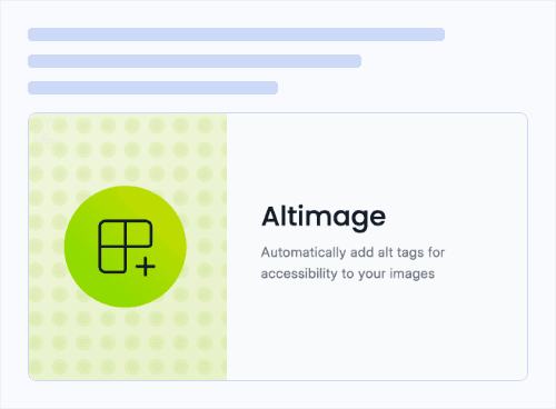 AltImage Project - Clickable Links