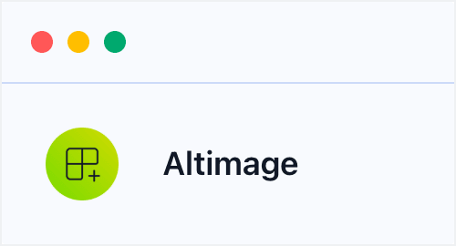 AltImage Project - Logo Identity