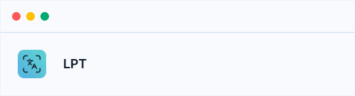 LPT Project - Logo Identity