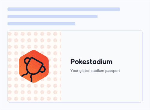 Pokestadium Project - Clickable Links