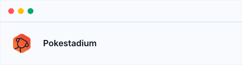 Pokestadium Project - Logo Identity