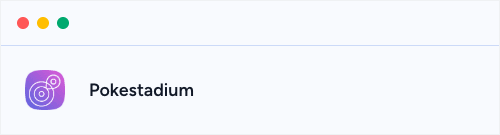 Pokestadium Project - Logo Identity